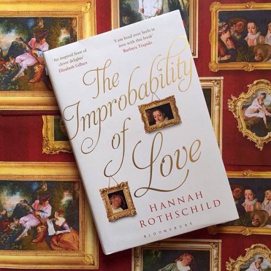 the improbability of love painting