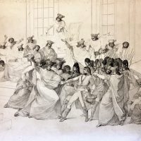 In December 1801, Napoleon escaped an assassination attempt. According to Napoleon himself, “I offered myself to the Chamber of Five Hundred, alone, unarmed, my head uncovered…. Instantly the daggers which menaced the deputies were raised against their defender. Twenty assassins rushed upon me, aiming at my breast. The grenadiers of the Legislative Body, whom I had left at the door of the chamber, hastily interposed between the assassins and myself. One of these brave grenadiers…received a thrust from a dagger, which pierced his clothes. They carried me off.”