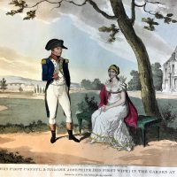 Napoleon started to rise through the ranks in the French Army, and was appointed commander-in-chief of the Army of Italy in 1796. He had met Rose de Beauharnais (known to us as Josephine) in 1785, however, they did not marry until 9th March 1796, just two days before he left for his Italian campaign. Josephine was the widow of General Alexandre de Beauharnais (guillotined during the Reign of Terror), the mother of two children, and a patron of the arts.