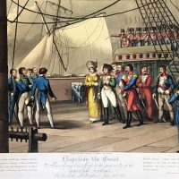 But for Napoleon, back in Paris, it was over. He was forced to abdicate and did so on June 22, 1815. The Allies’ decision to banish him to the remote island in the Atlantic called St Helena, did not sit well with him, and he protested eloquently: “I appeal to history!”