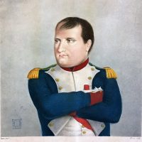 Napoleon Bonaparte was born in 1769 in Ajaccio, Corsica, shortly after the island’s cessation to France from the Genoese. From the age of 9, he was educated in France, and in 1785, at just 16, he graduated from the Military Academy. He had quite an uneventful start to his career. During the early years of the French Revolution which began in 1792, Napoleon was mostly on leave from the military and home in Corsica, where he became affiliated with the Jacobins, a pro-democracy political group.
