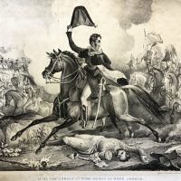 On 18 June 1815, Napoleon's luck ran out. The Battle Of Waterloo, under the leadership of the Duke of Wellington, and with the assistance of the Prussian army, saw the French defeated after a savage battle and Napoleon was forced to surrender.