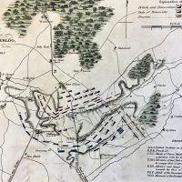 Dawson’s collection captures a multitude of material from this famous Battle, and not just from the view of Napoleon. Images, posters, newspaper cuttings, and battle maps also depict the heroics of the Duke of Wellington and the British Army.